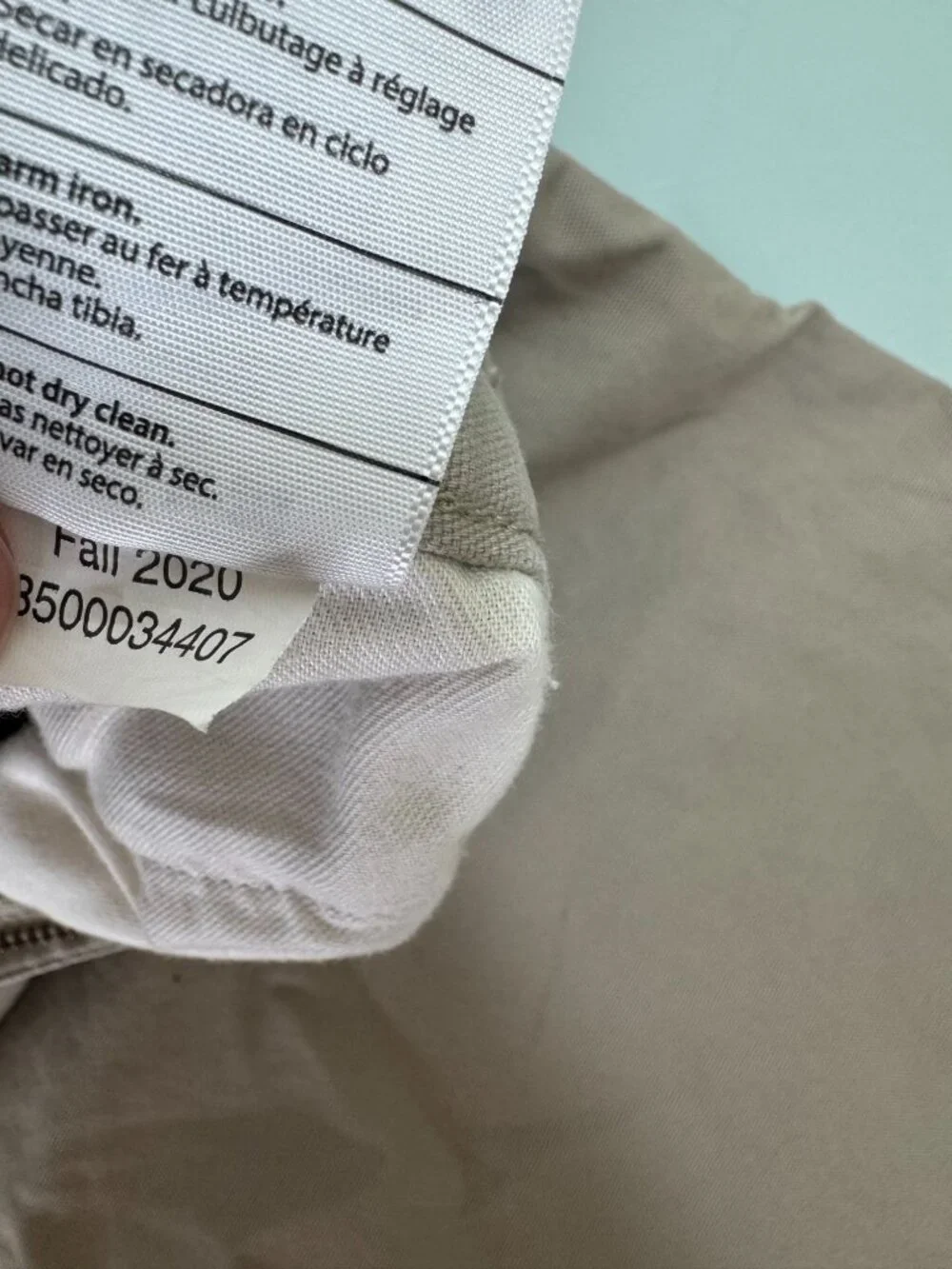 Carhartt Shorts Mens 36 Canvas Work Y2K Relaxed Fit Khaki 9" Inseam 102514-232 - Picture 12 of 12